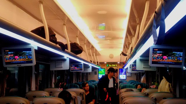 Cận cảnh đoàn tàu Thống Nhất 5 sao vừa được đưa vào sử dụng